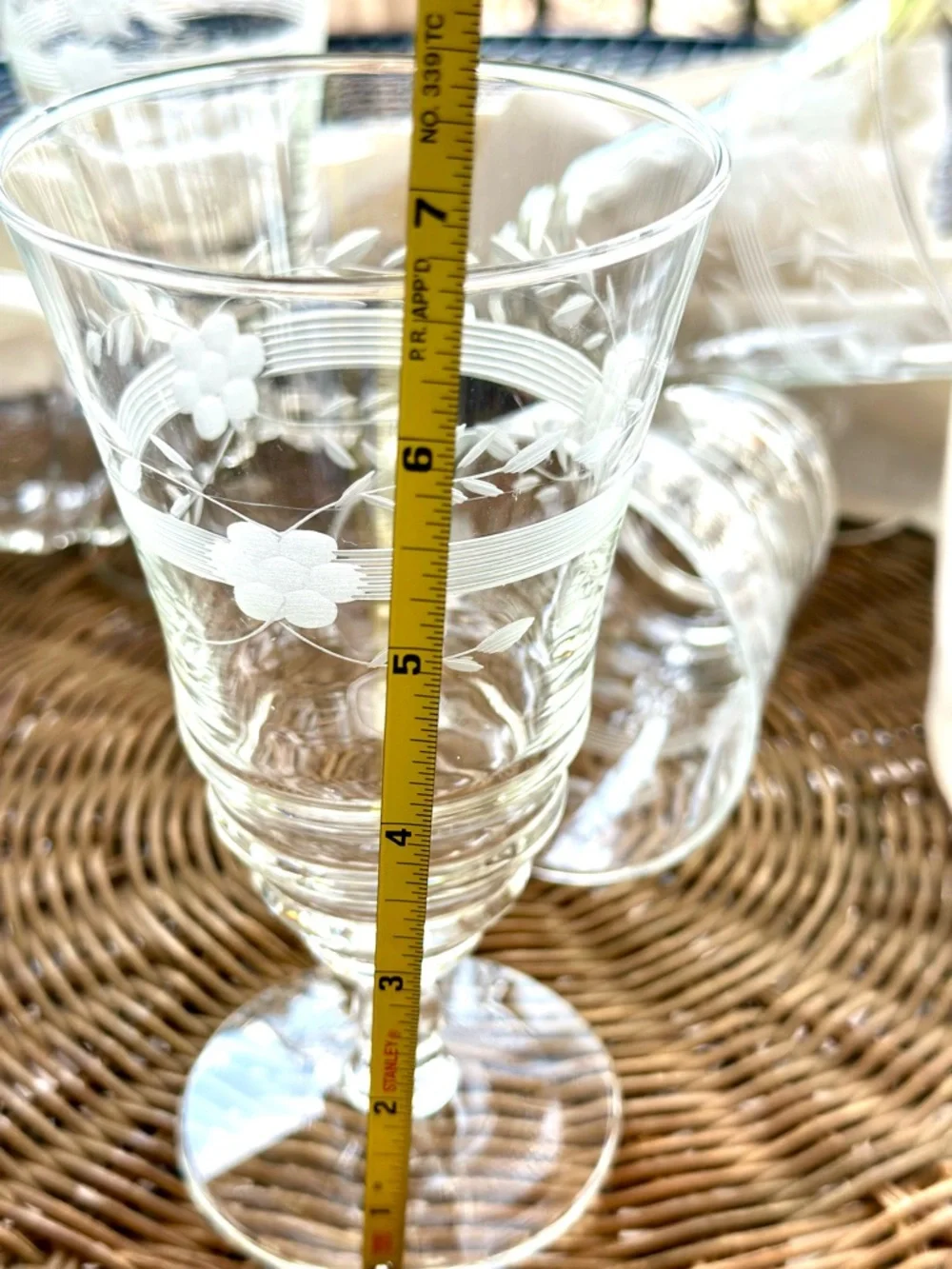 Brand unknown￼ elegant clear